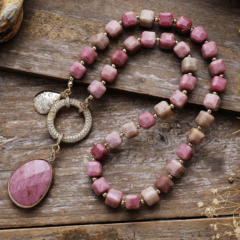 Seraphina Gemstone Necklace