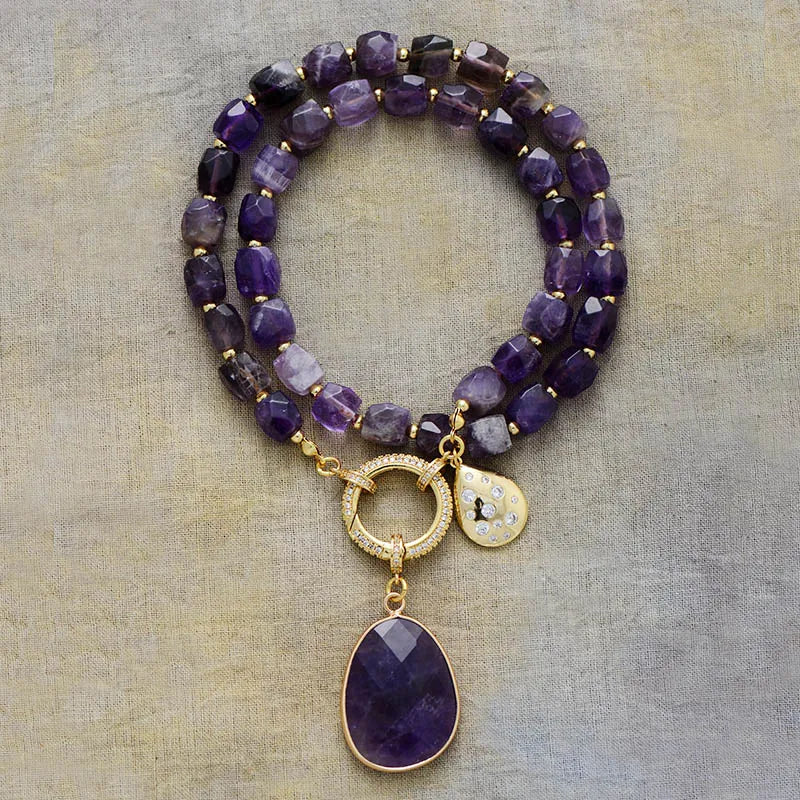 Seraphina Gemstone Necklace