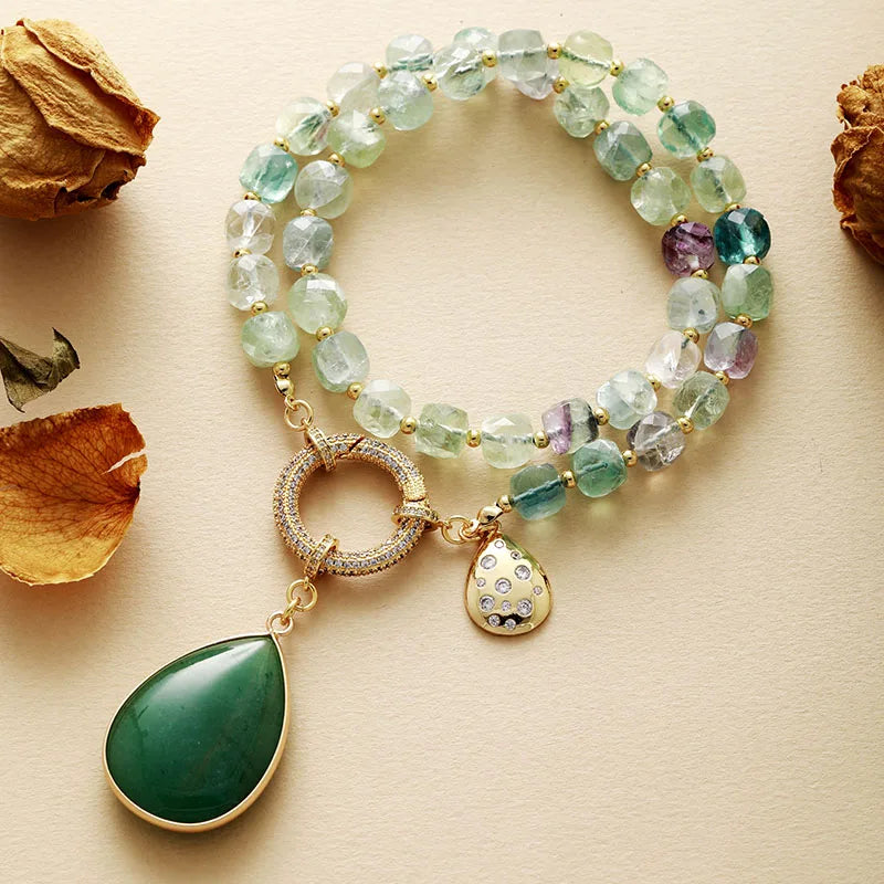 Seraphina Gemstone Necklace