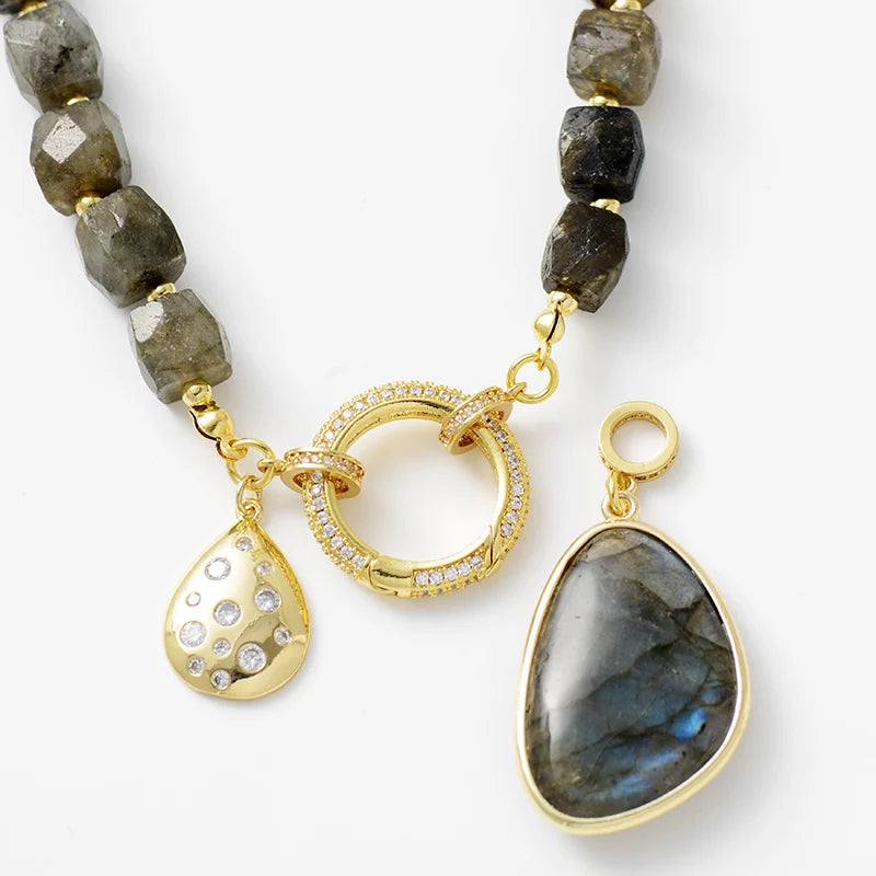 Seraphina Gemstone Necklace