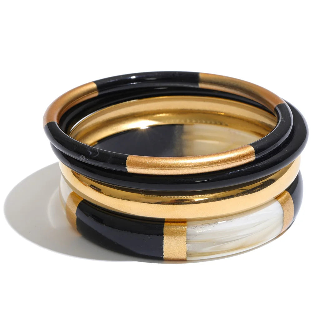 Riviera Muse Bangle Set