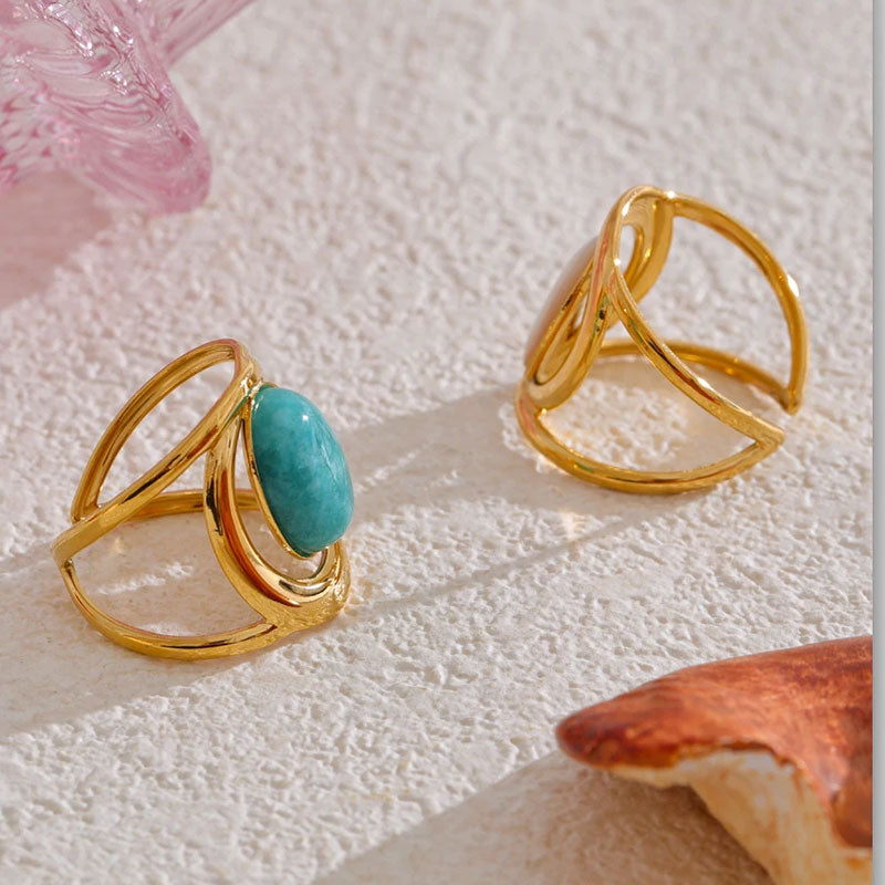 Selene Gemstone Ring
