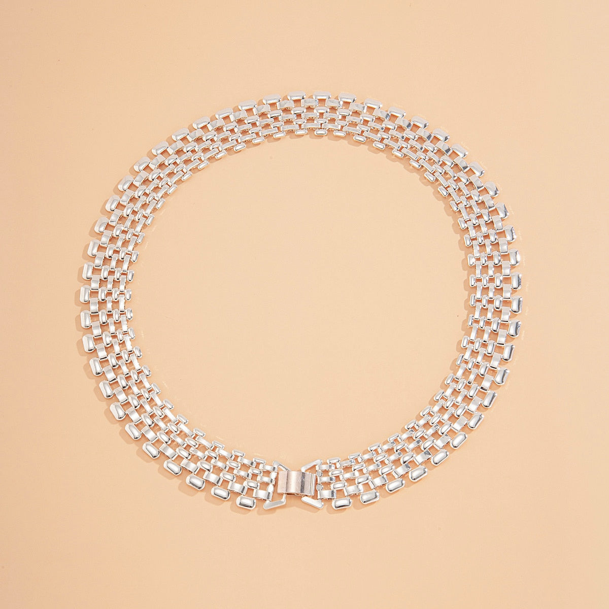 Statement Designer Chunky Chain Necklace Montipi