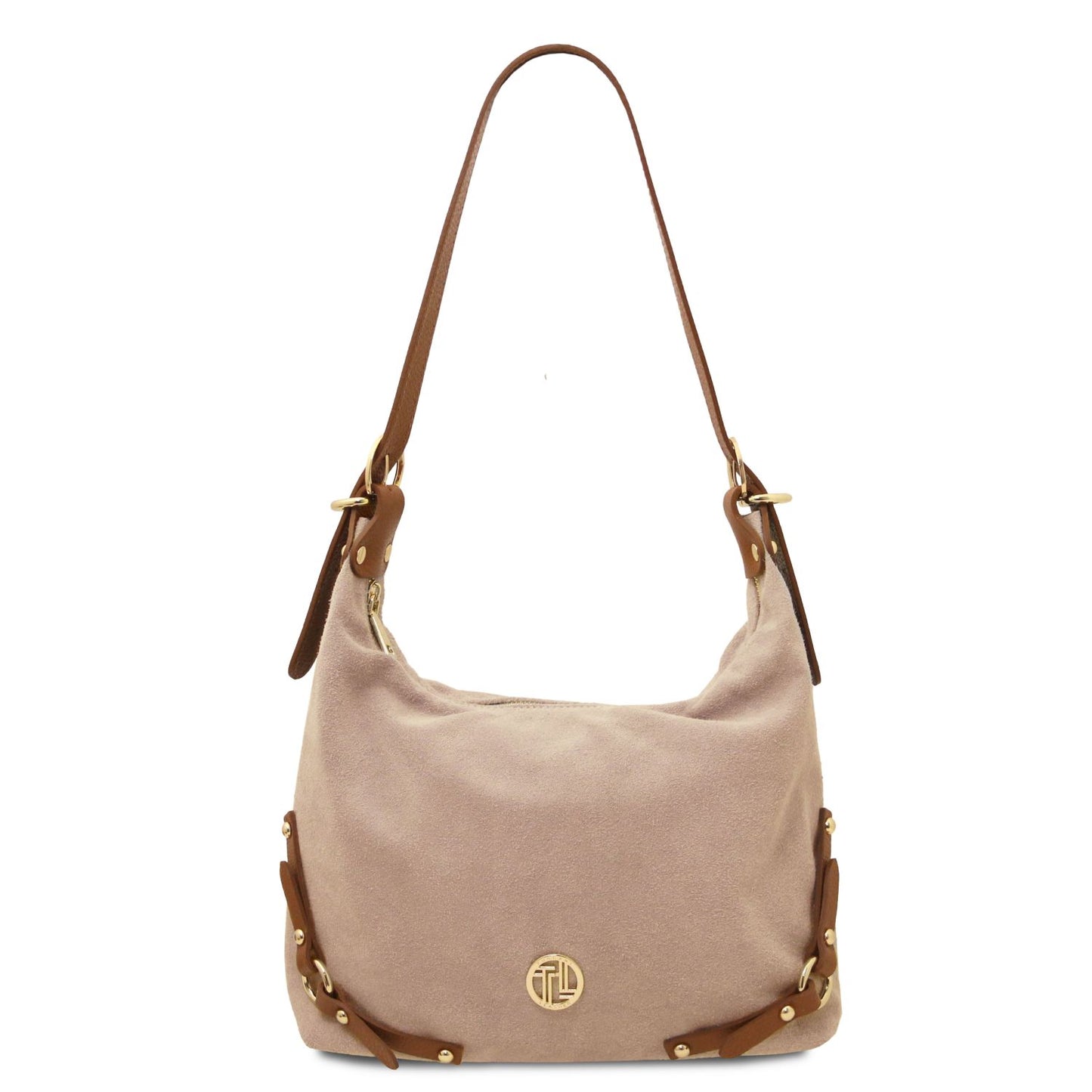Sierra Suede Shoulder Bag