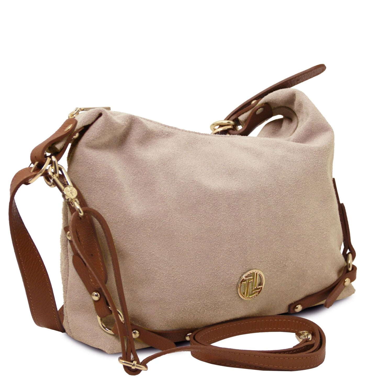 Sierra Suede Shoulder Bag