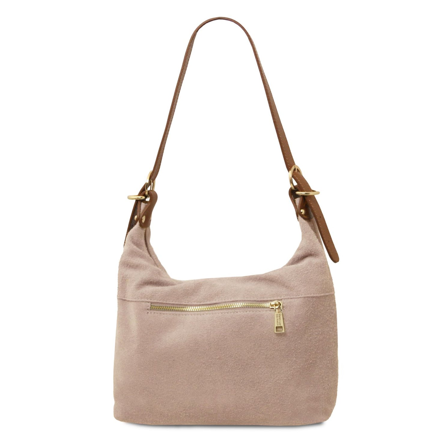 Sierra Suede Shoulder Bag