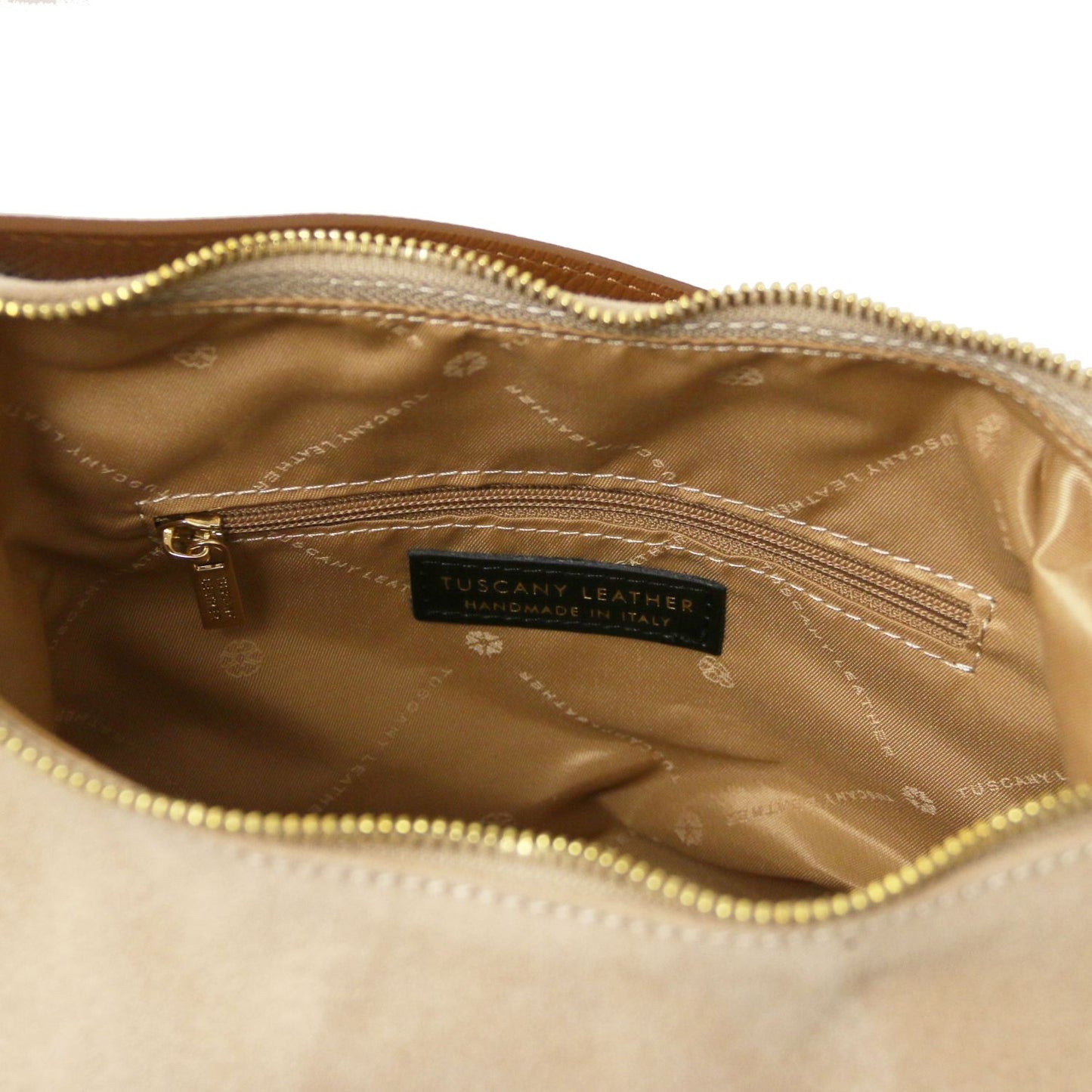 Sierra Suede Shoulder Bag