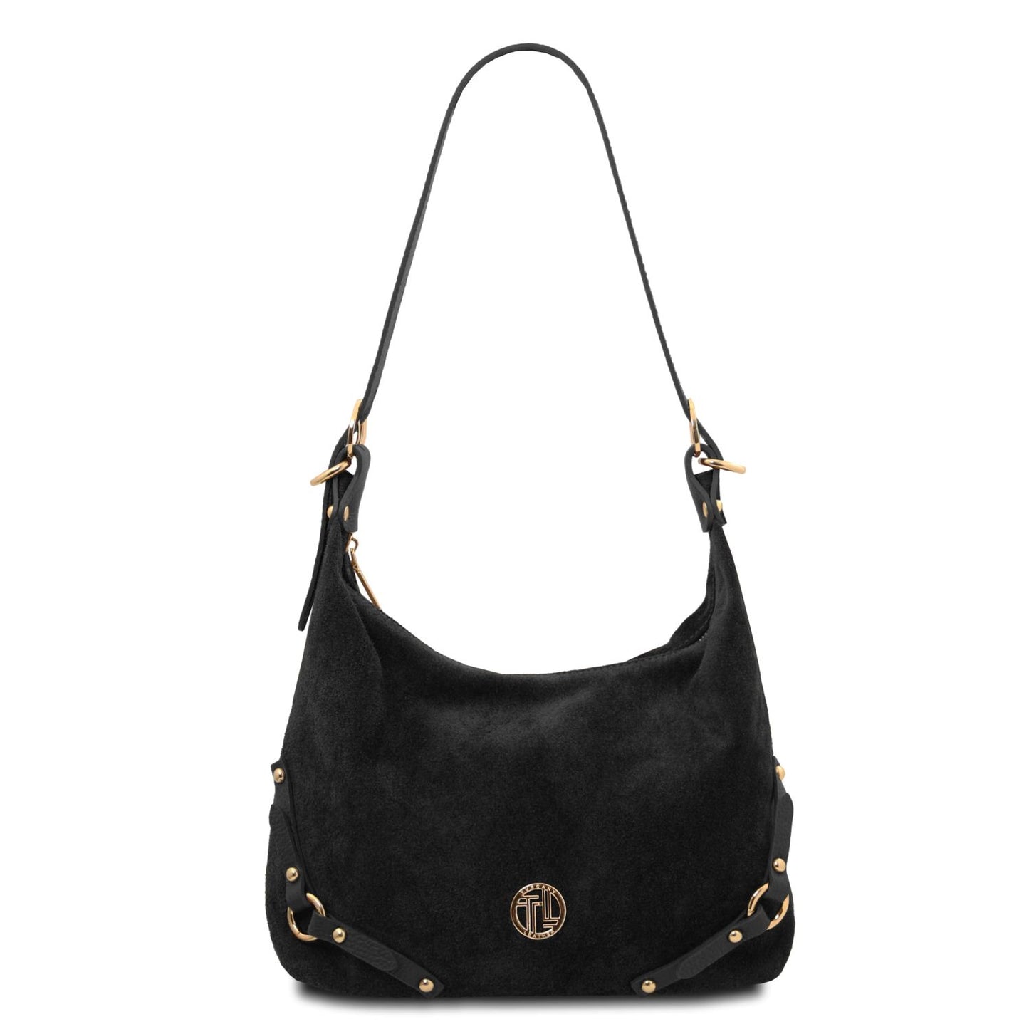 Sierra Suede Shoulder Bag