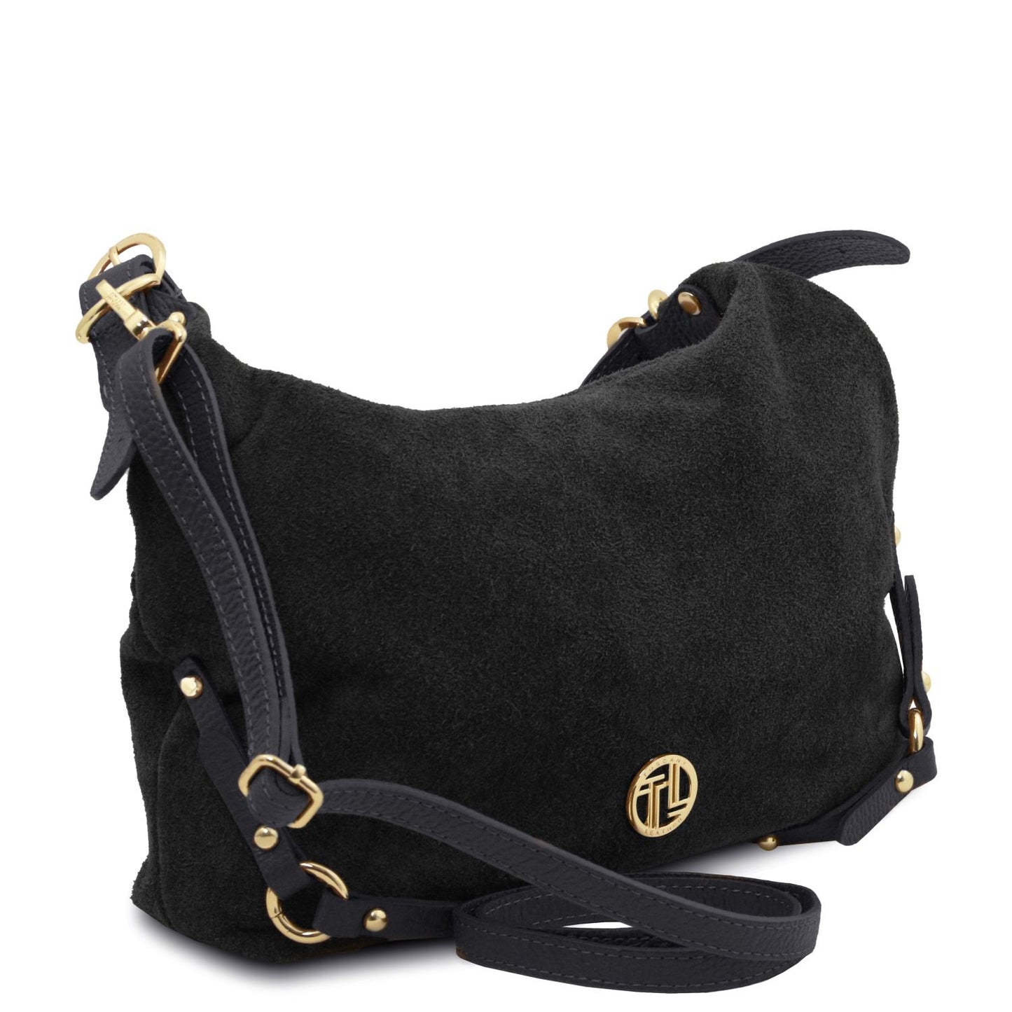 Sierra Suede Shoulder Bag