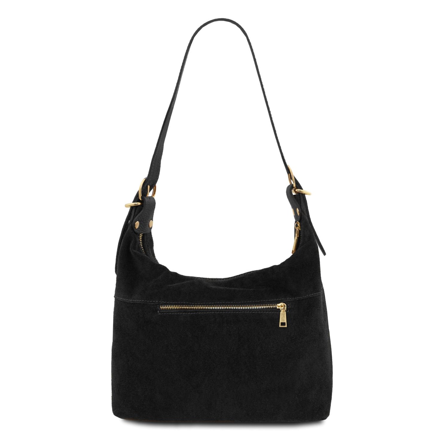 Sierra Suede Shoulder Bag