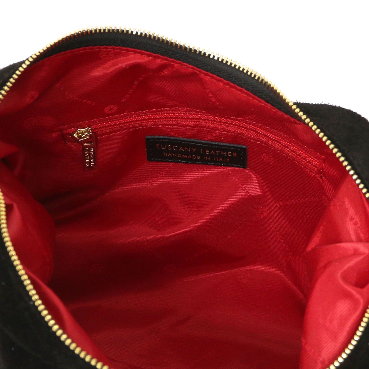 Sierra Suede Shoulder Bag