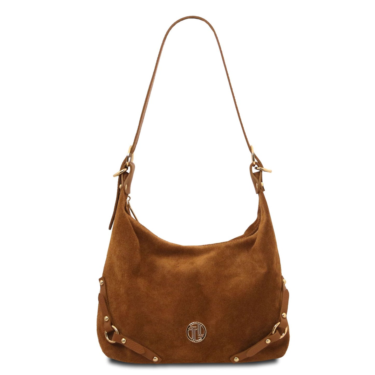 Sierra Suede Shoulder Bag