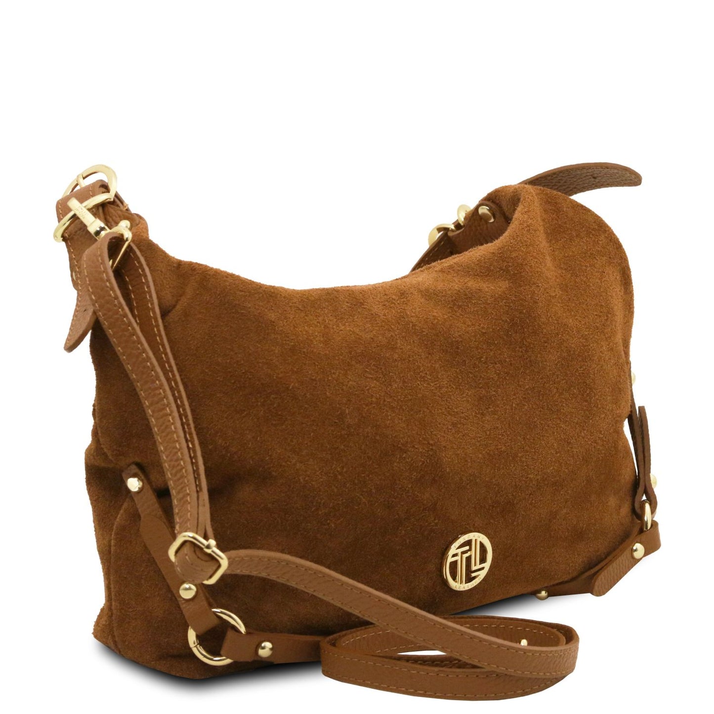 Sierra Suede Shoulder Bag