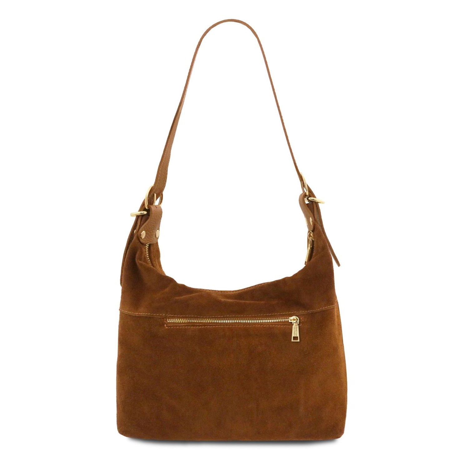 Sierra Suede Shoulder Bag