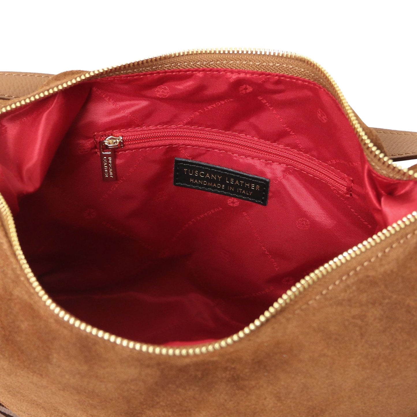 Sierra Suede Shoulder Bag