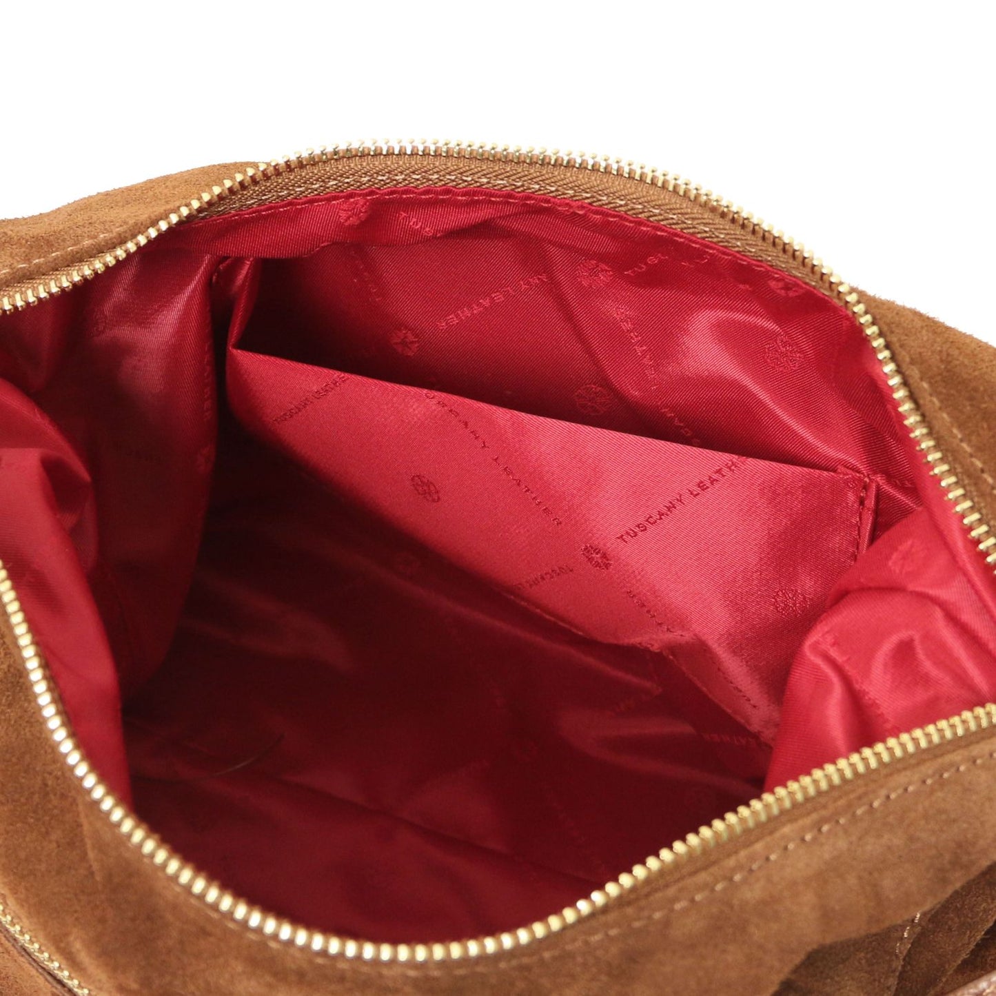 Sierra Suede Shoulder Bag