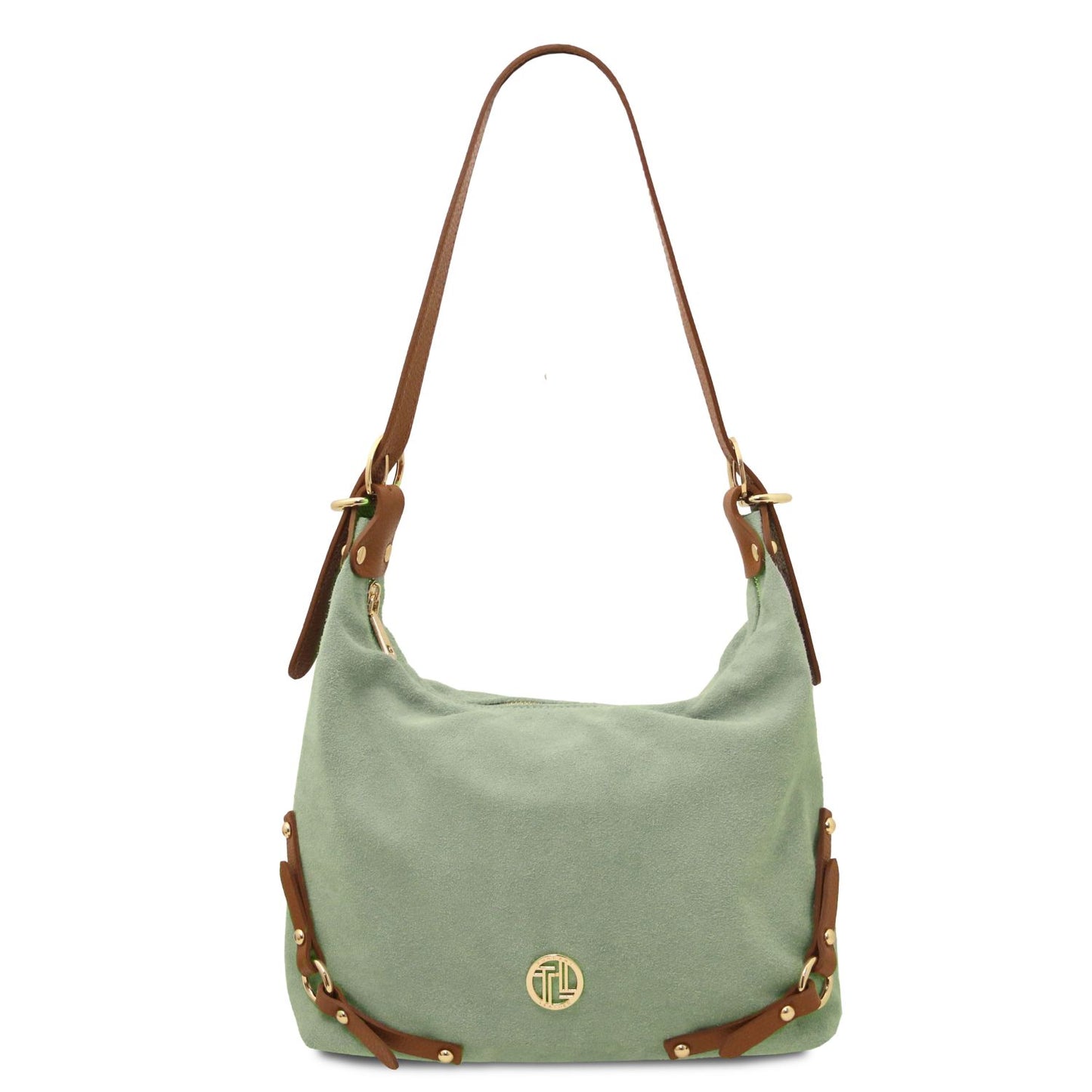 Sierra Suede Shoulder Bag