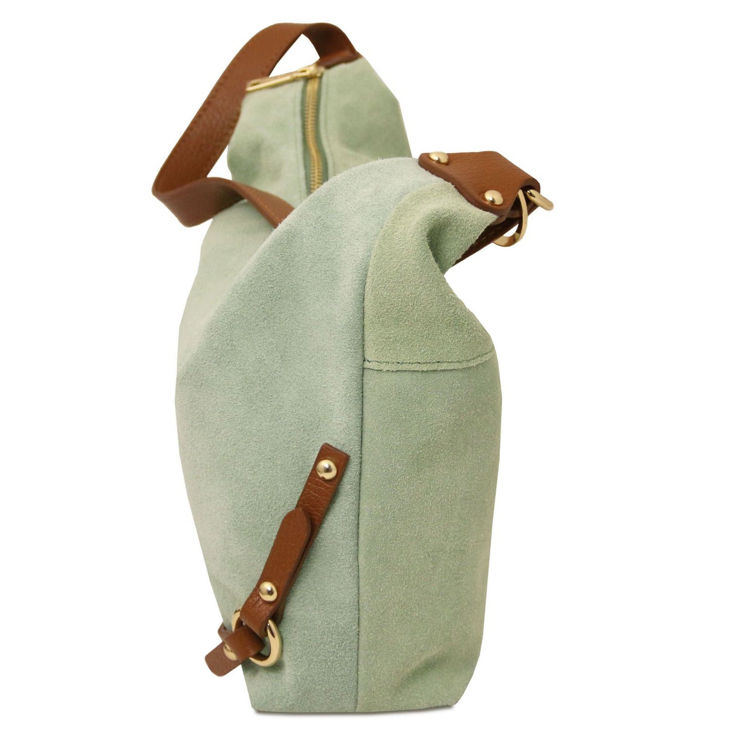 Sierra Suede Shoulder Bag