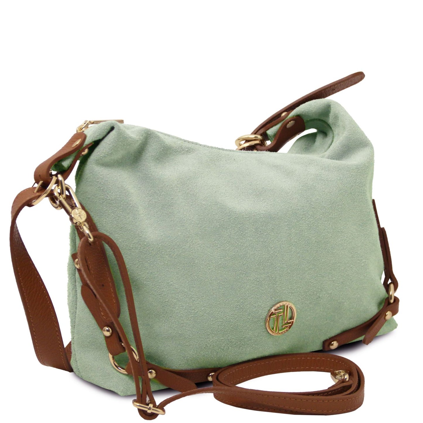 Sierra Suede Shoulder Bag