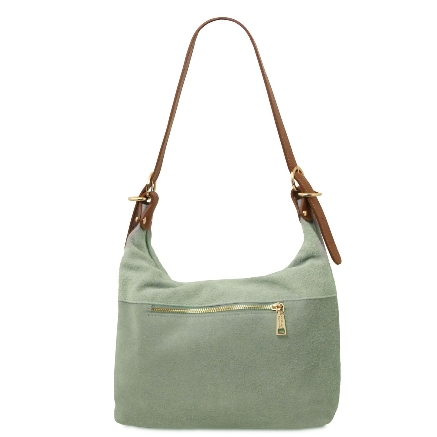 Sierra Suede Shoulder Bag