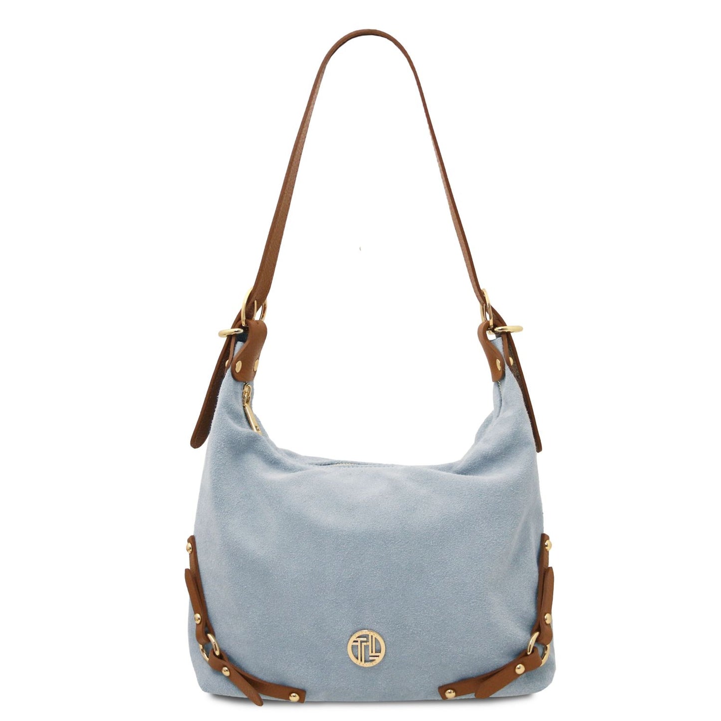 Sierra Suede Shoulder Bag