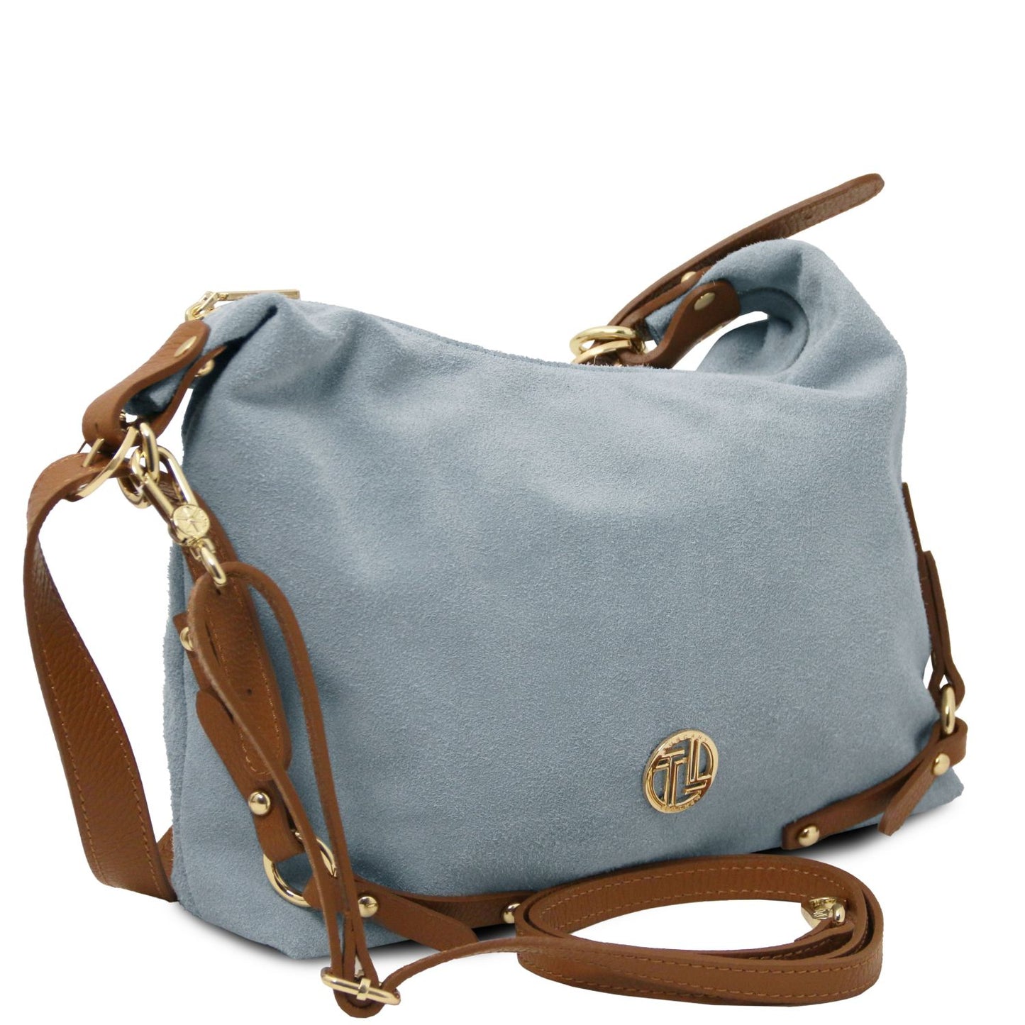 Sierra Suede Shoulder Bag