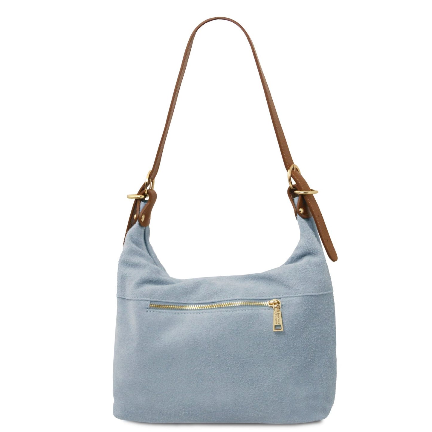 Sierra Suede Shoulder Bag