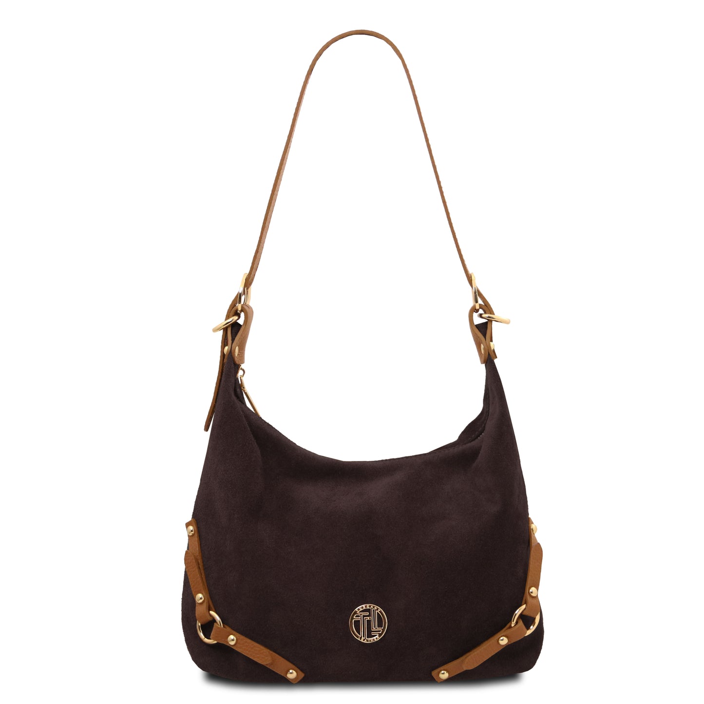 Sierra Suede Shoulder Bag