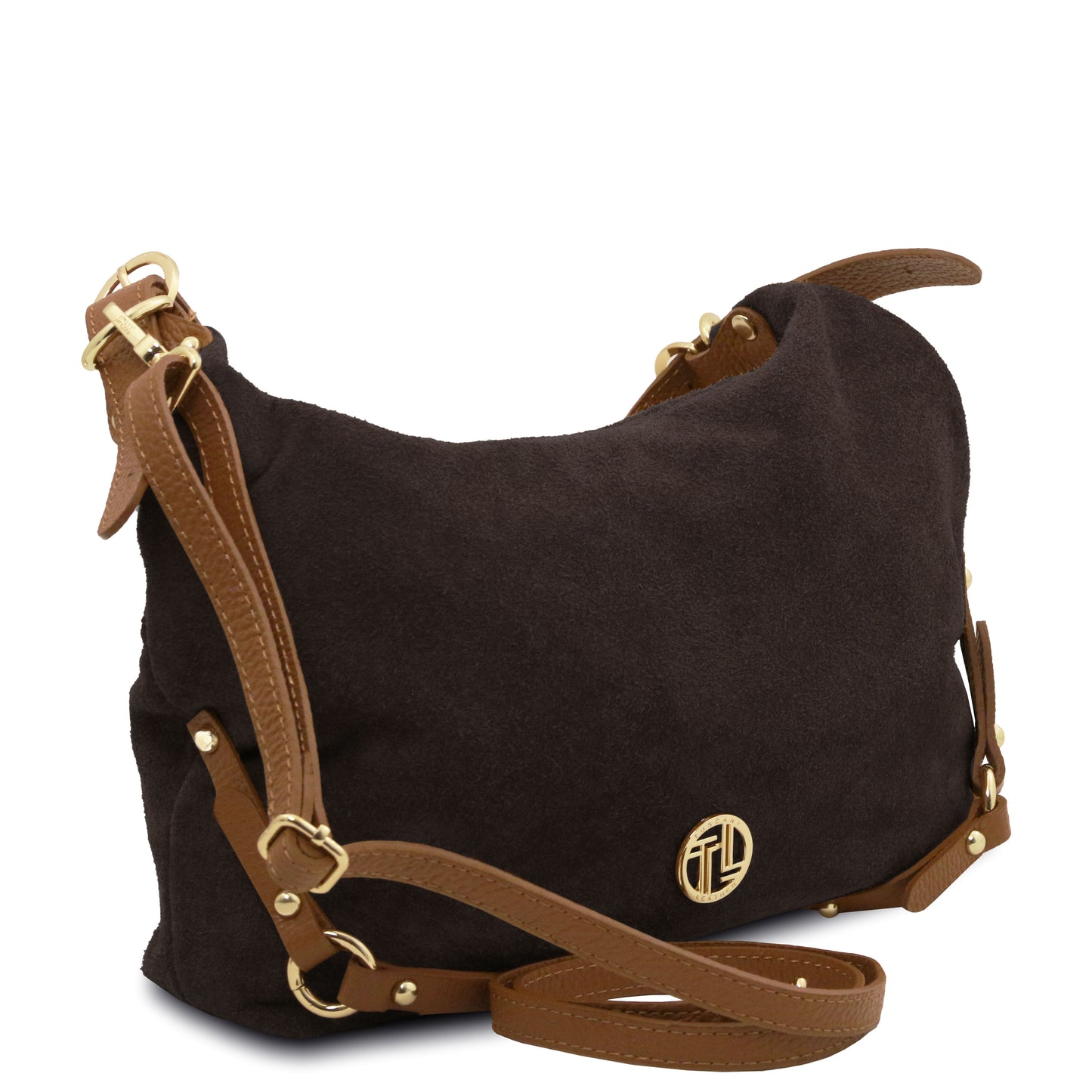 Sierra Suede Shoulder Bag