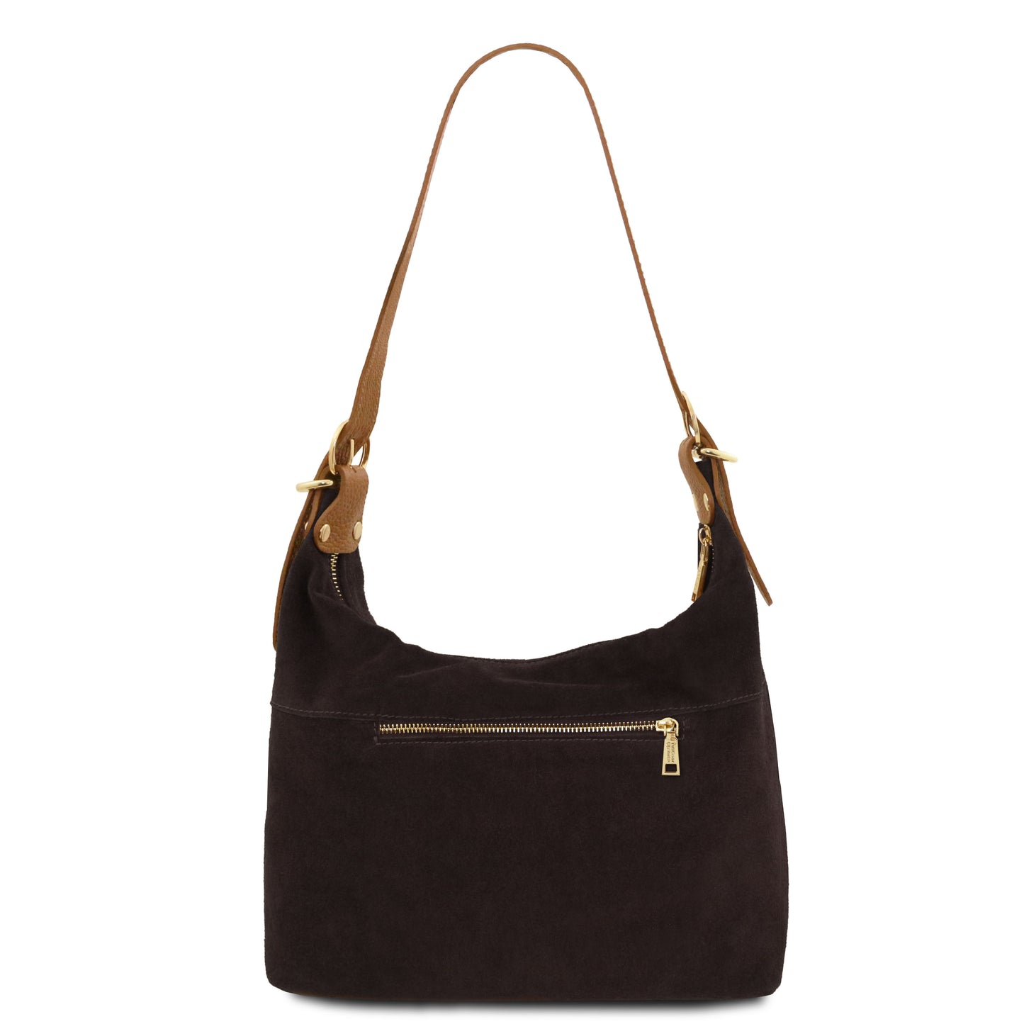 Sierra Suede Shoulder Bag