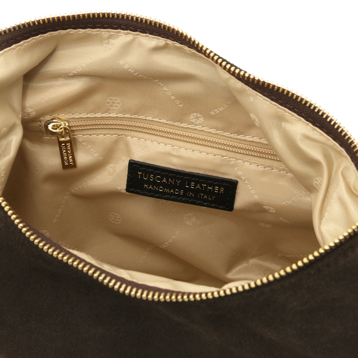 Sierra Suede Shoulder Bag