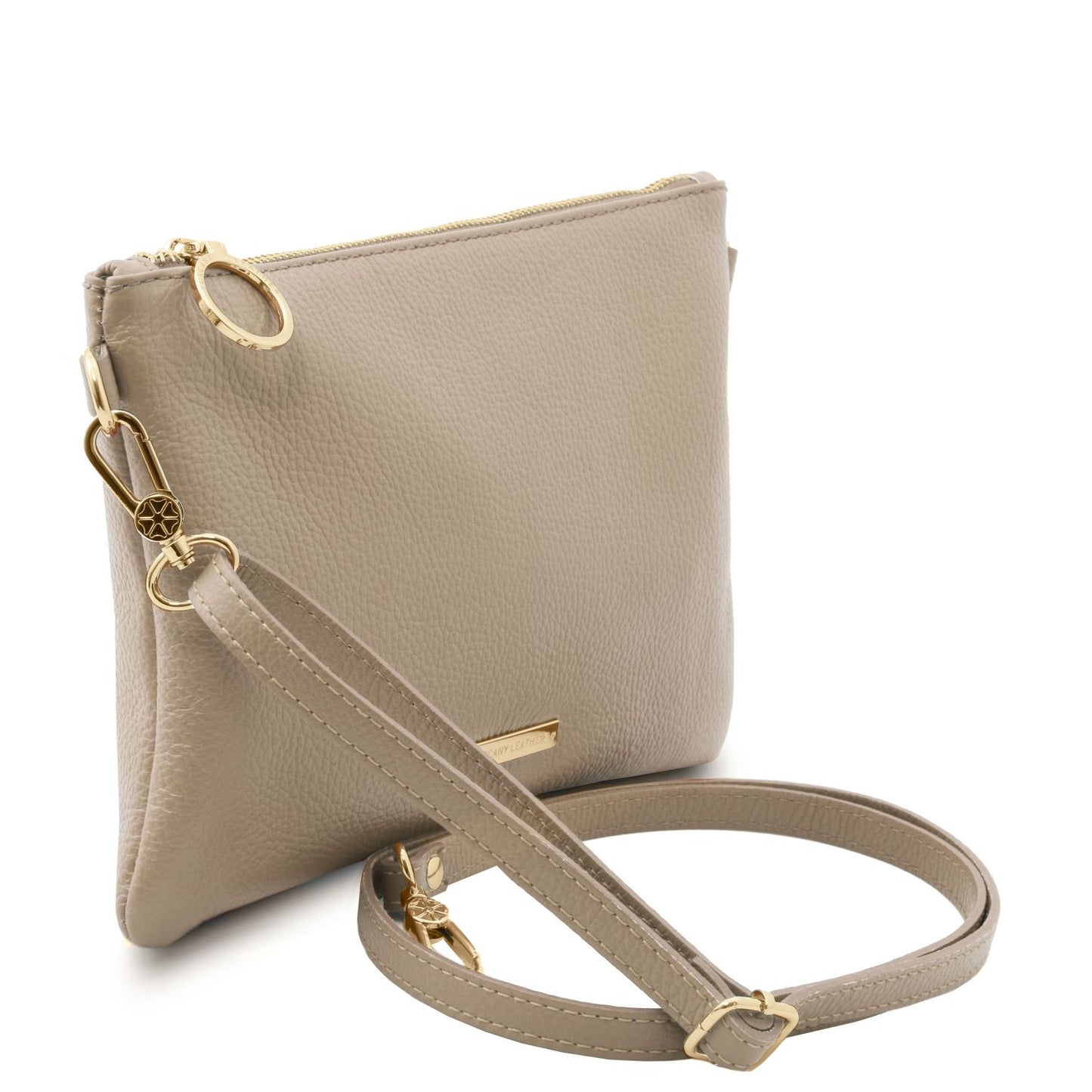 TL BAG Soft Leather Clutch Montipi