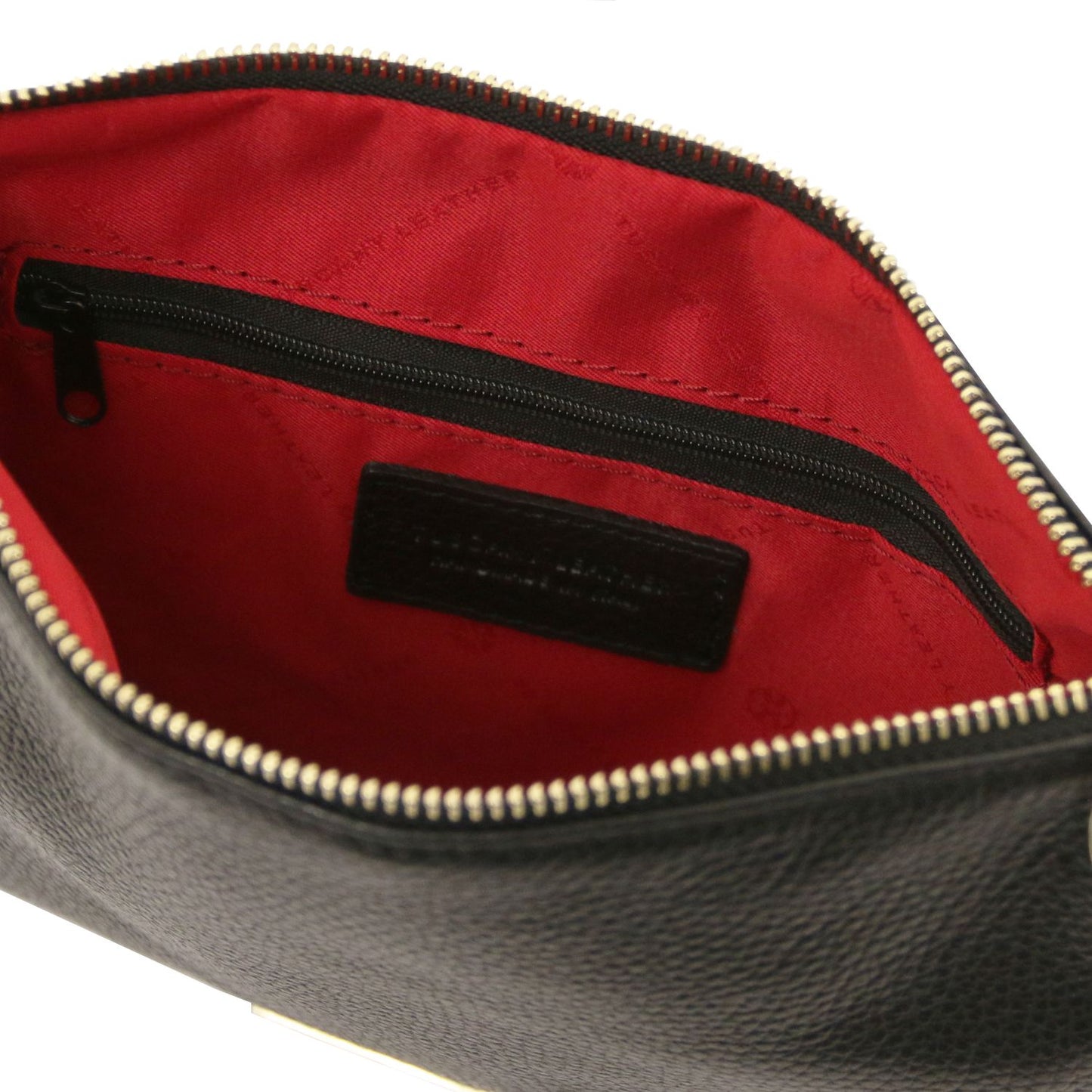 TL BAG Soft Leather Clutch Montipi