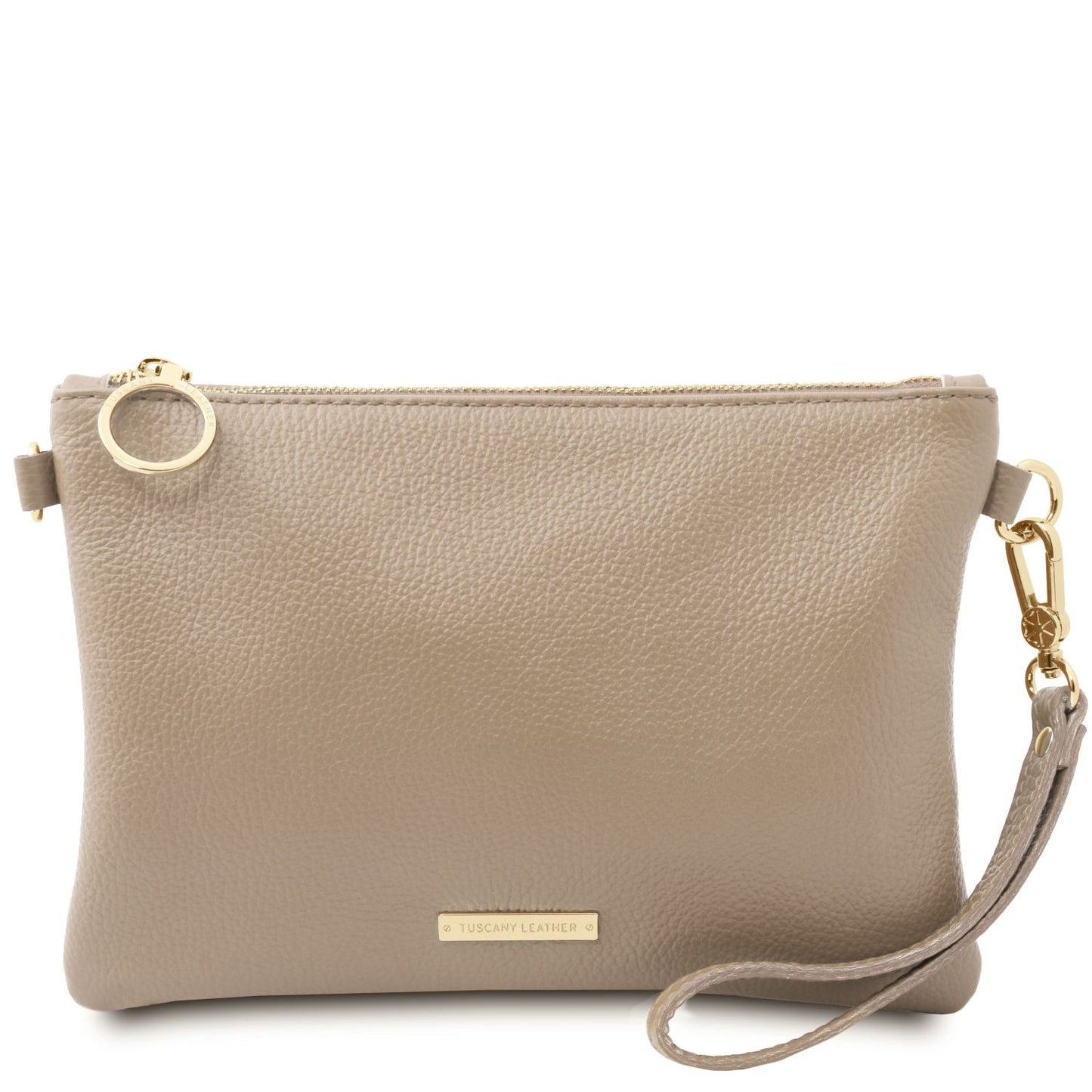 TL BAG Soft Leather Clutch Montipi