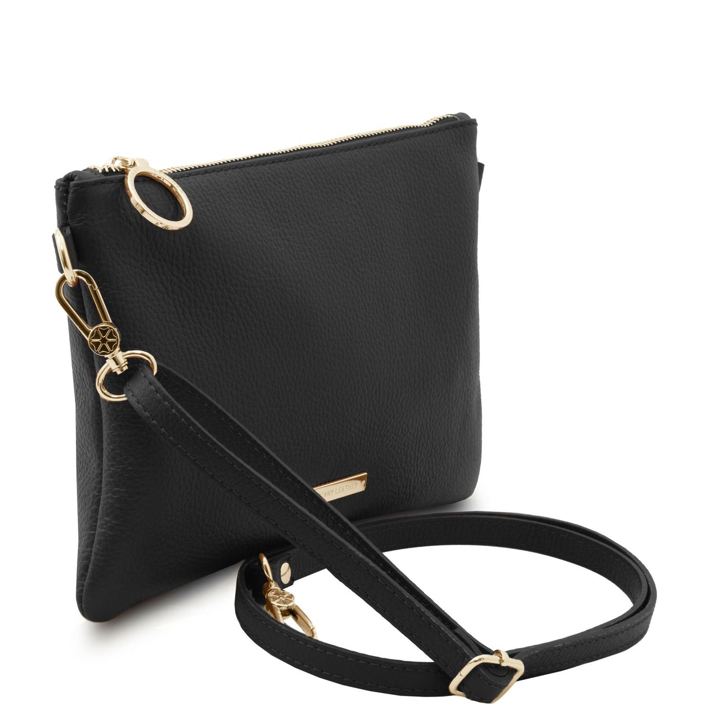 TL BAG Soft Leather Clutch Montipi