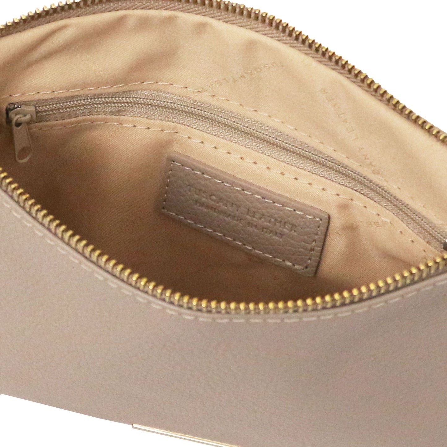 TL BAG Soft Leather Clutch Montipi