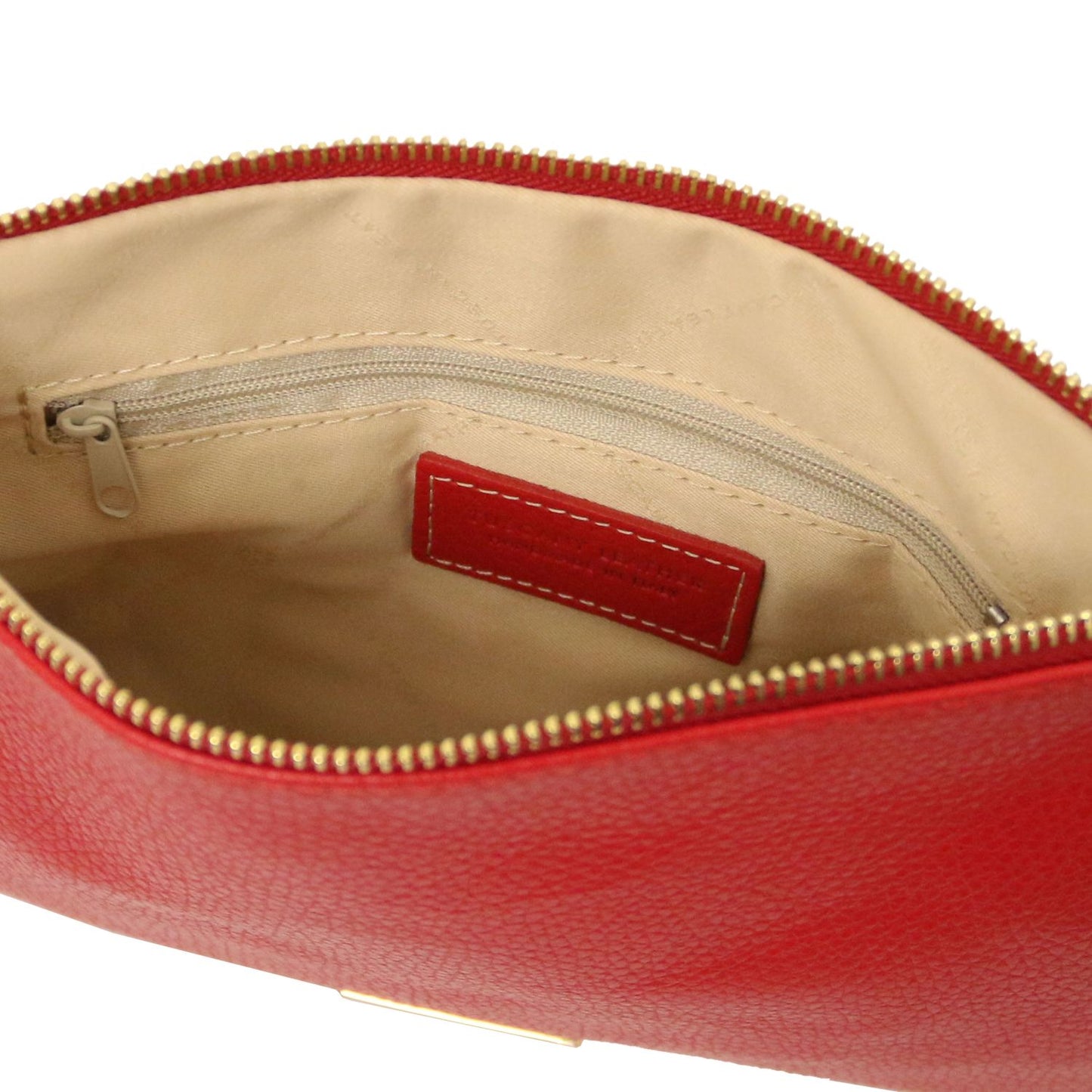 TL BAG Soft Leather Clutch Montipi