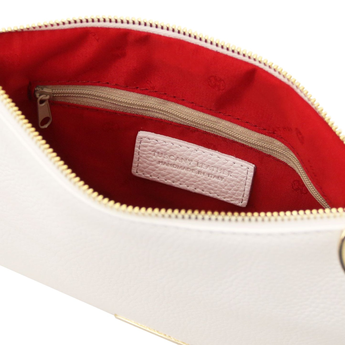 TL BAG Soft Leather Clutch Montipi