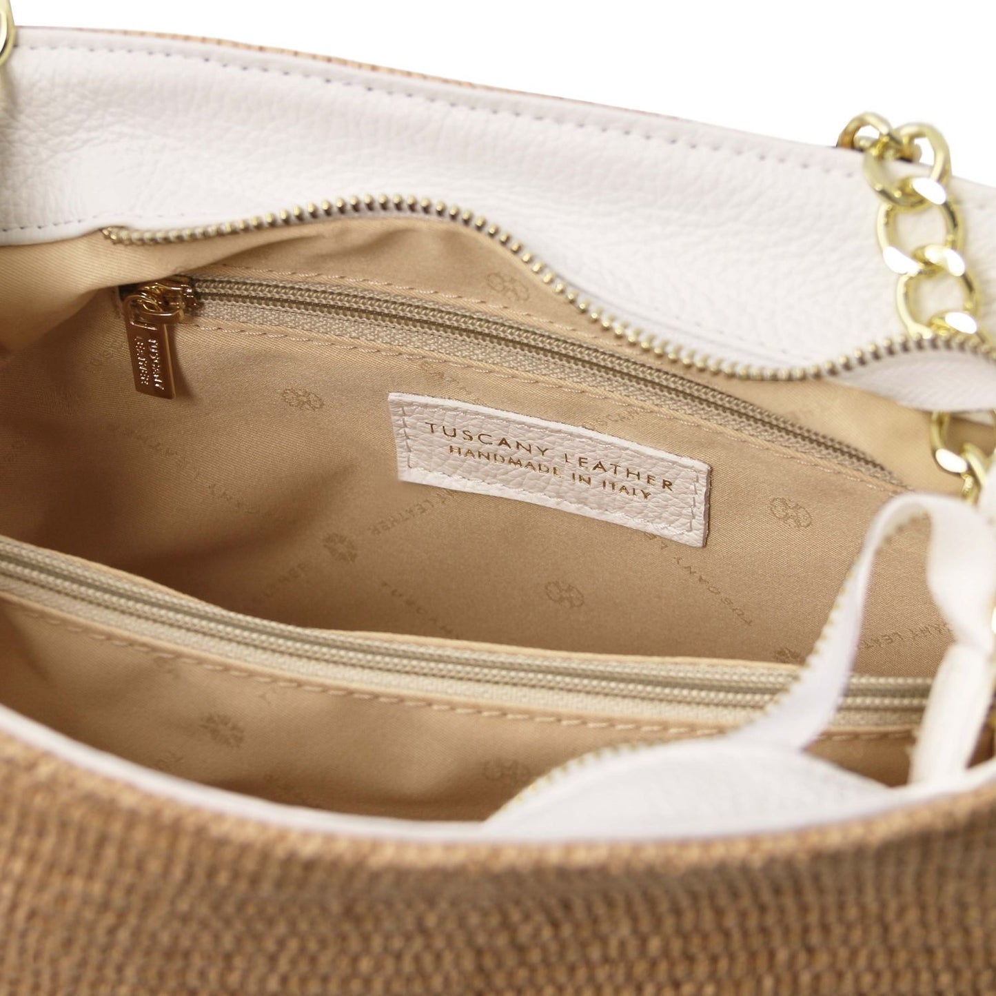 TL BAG Straw Effect Bucket bag Montipi