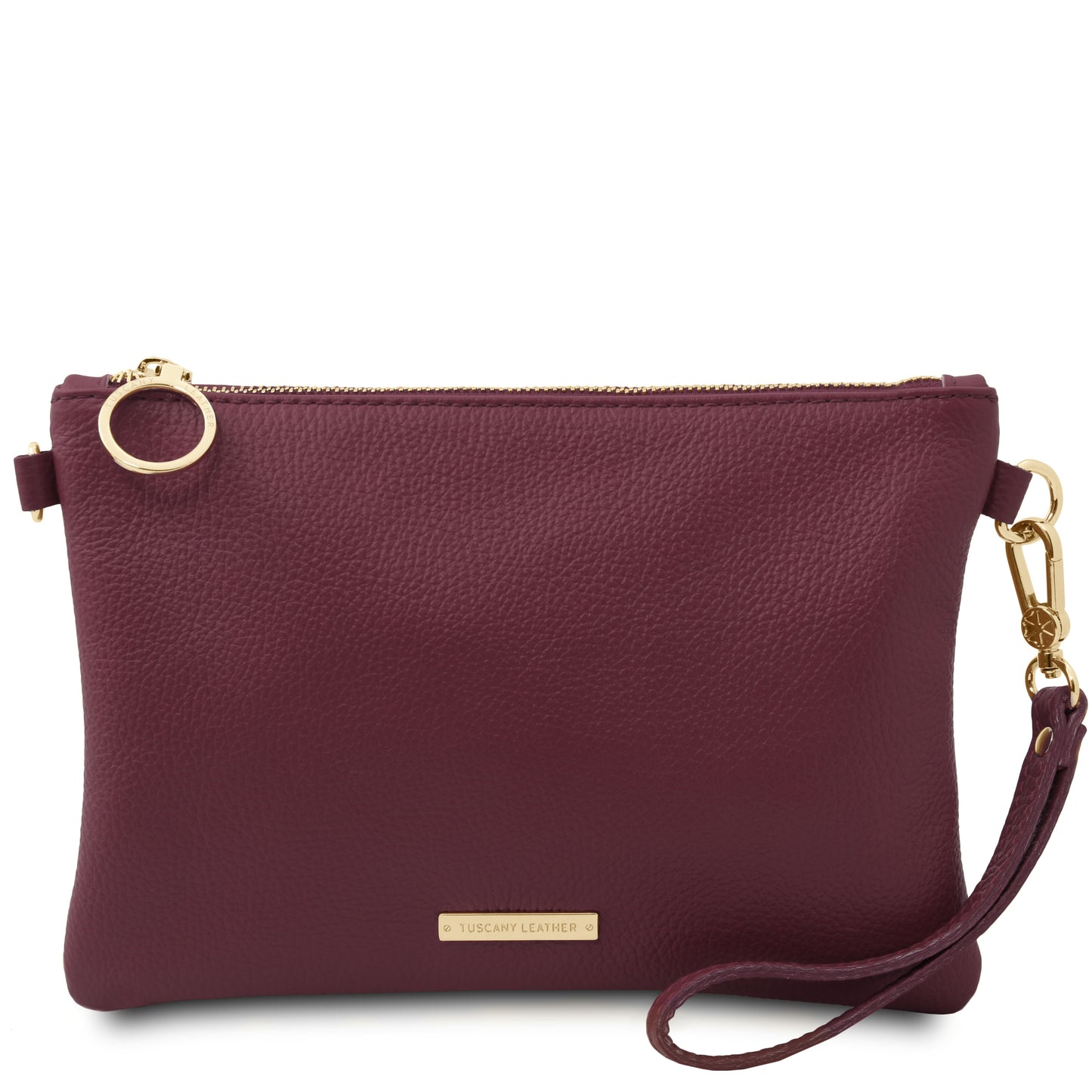 TL Soft Leather Clutch