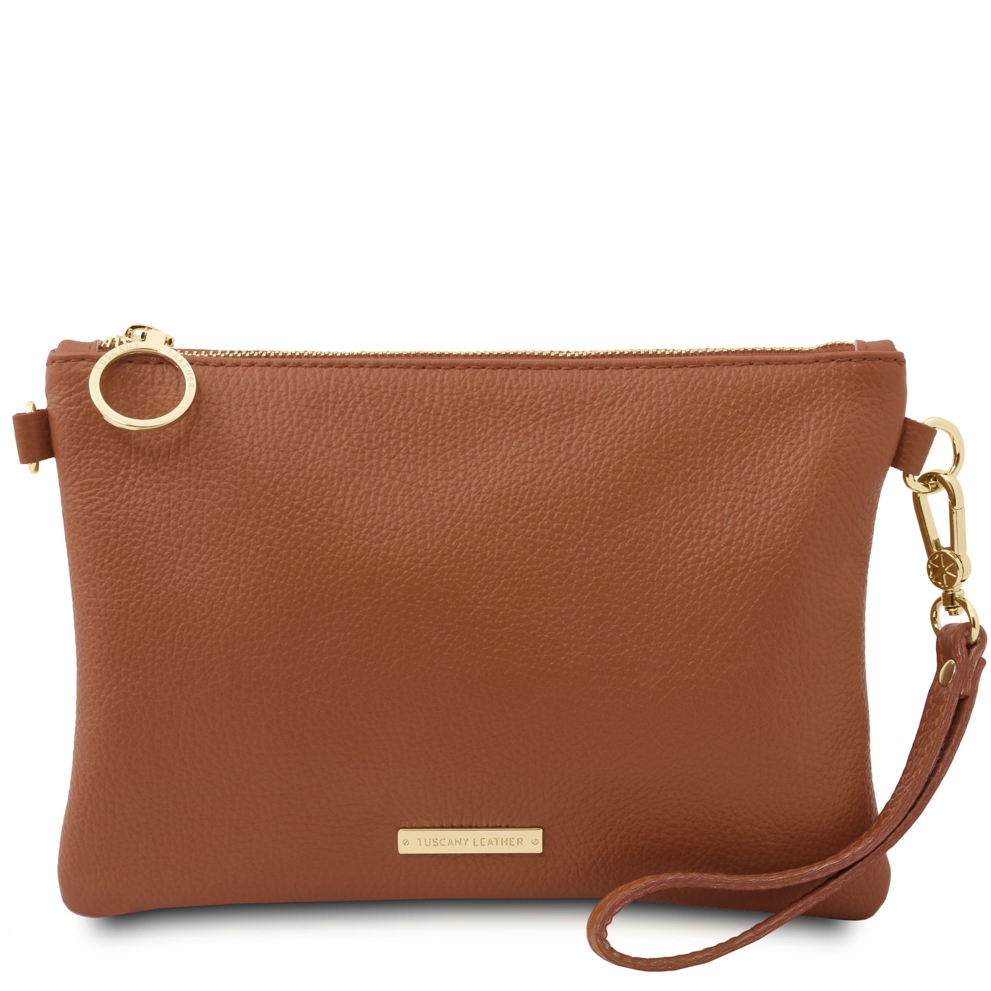 TL Soft Leather Clutch