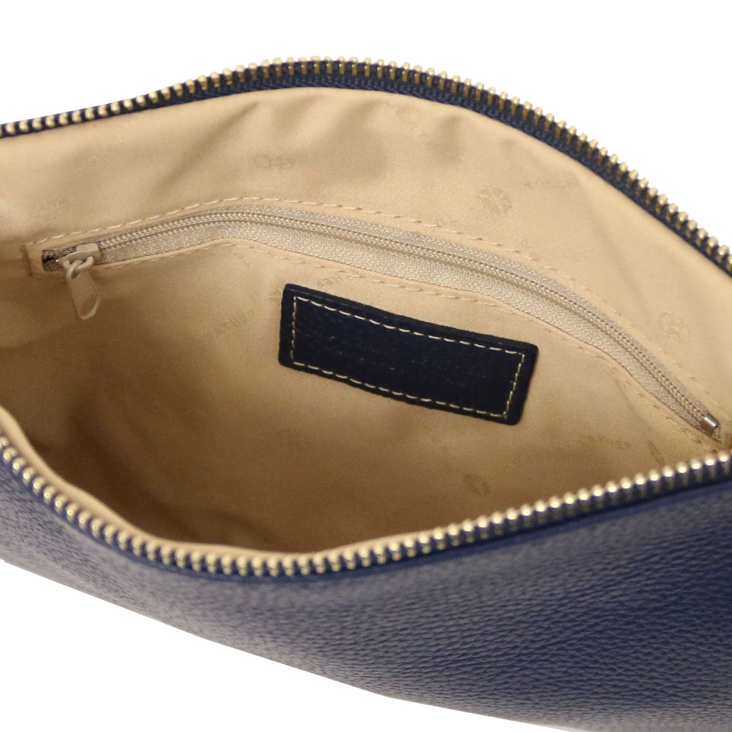 TL Soft Leather Clutch