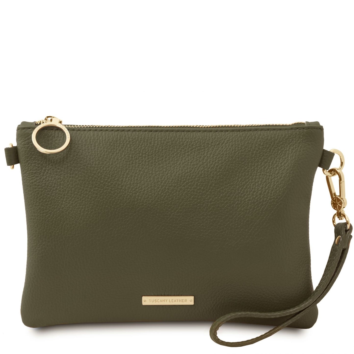 TL Soft Leather Clutch