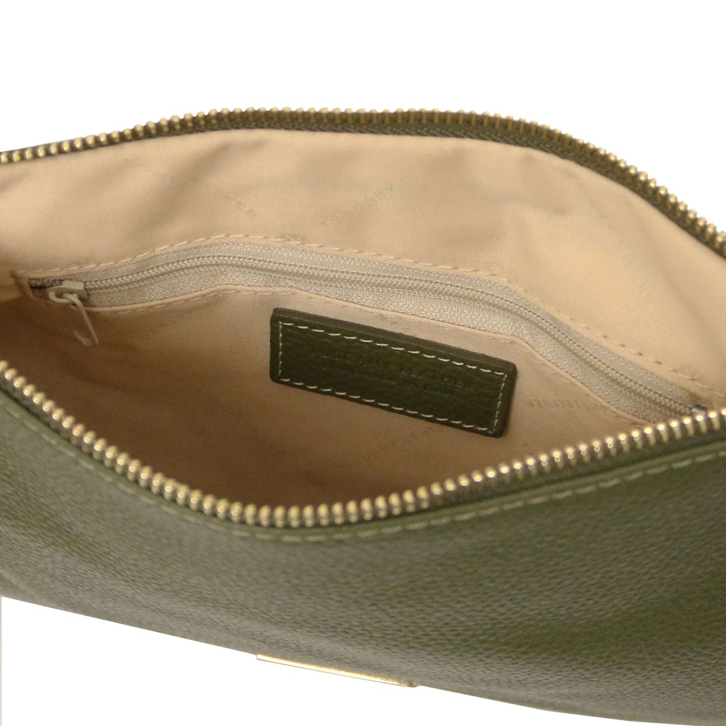 TL Soft Leather Clutch