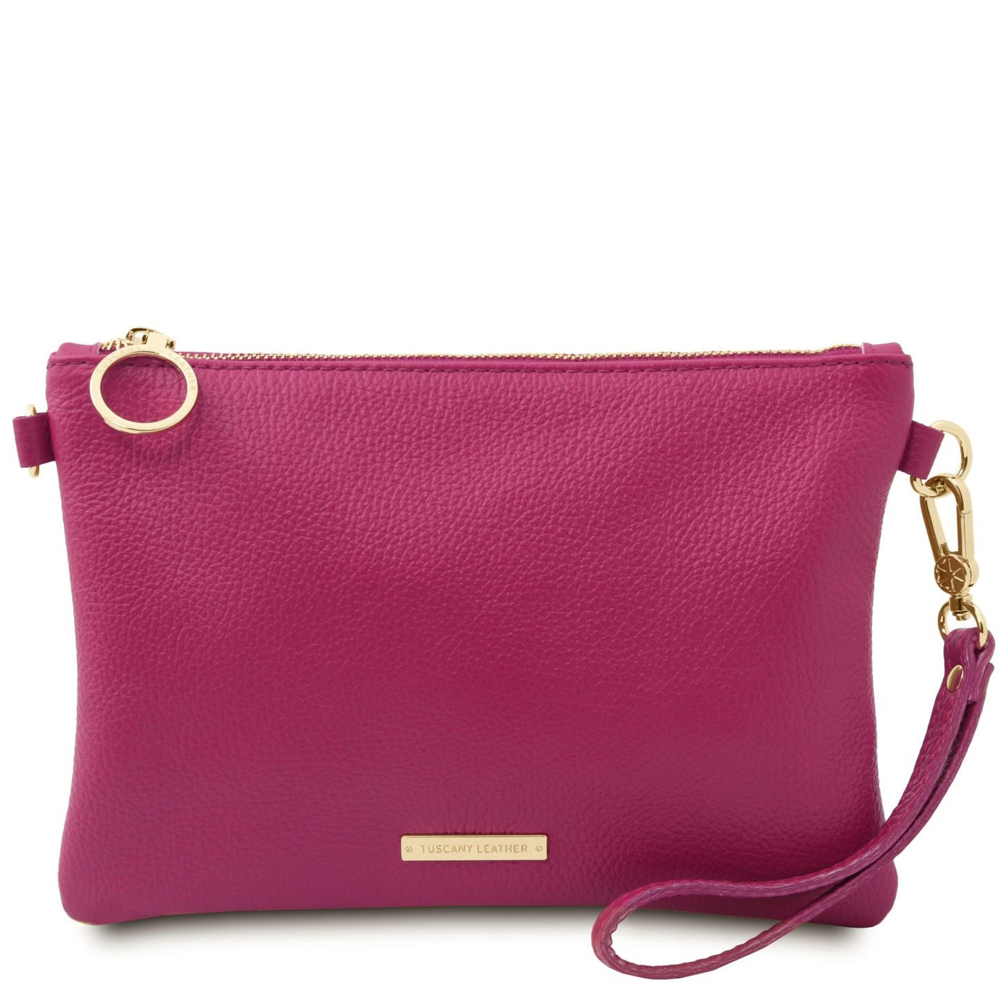 TL Soft Leather Clutch