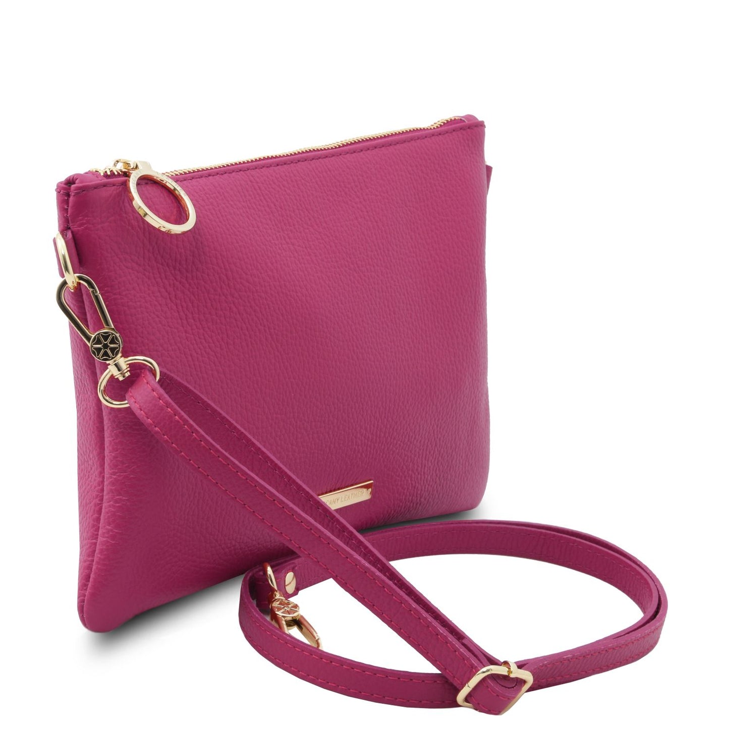 TL Soft Leather Clutch