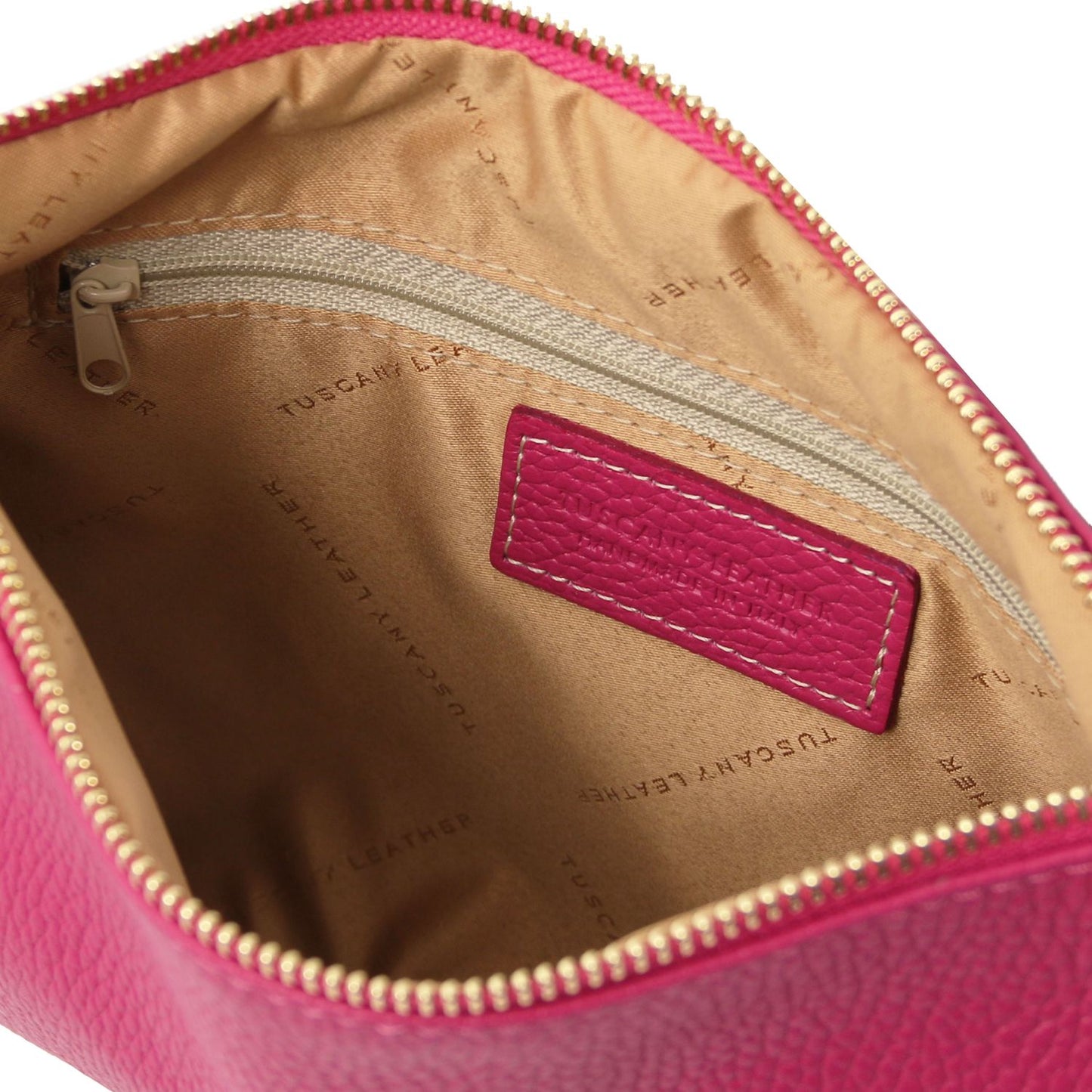 TL Soft Leather Clutch