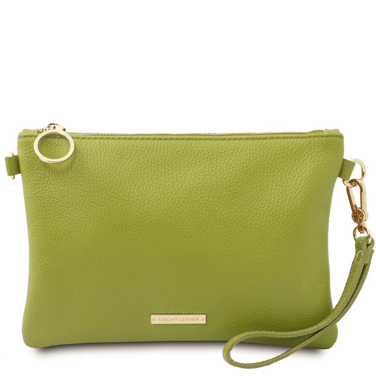 TL Soft Leather Clutch