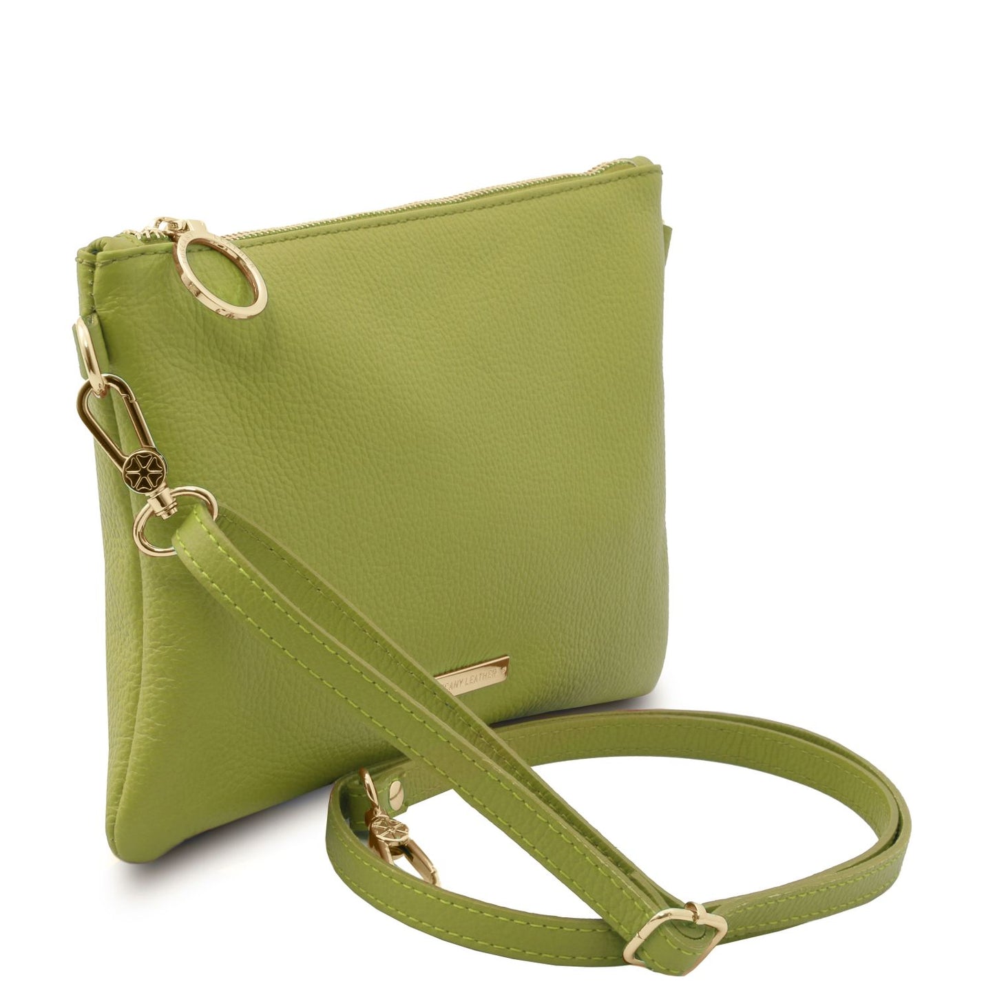 TL Soft Leather Clutch