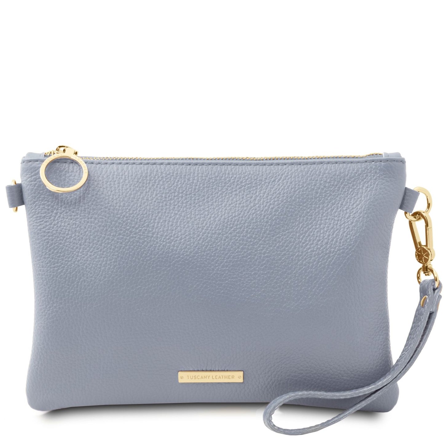 TL Soft Leather Clutch